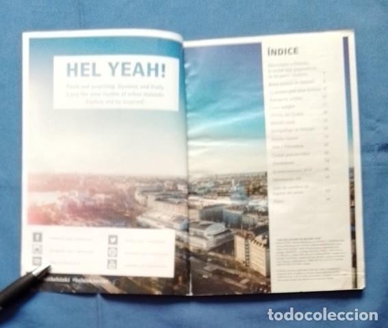 Folletos de turismo: libro hel yeah! helsinki - Foto 2