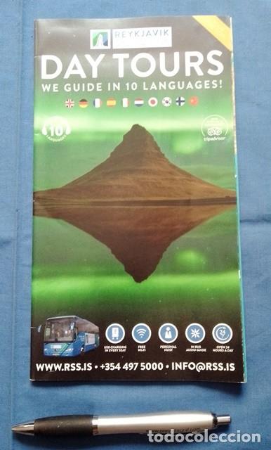 Travel Brochures: guia day tours reykjavik