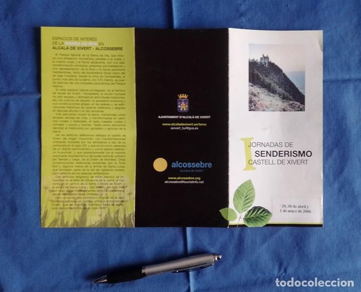 Travel Brochures: I jornadas de senderismo castell de xivert