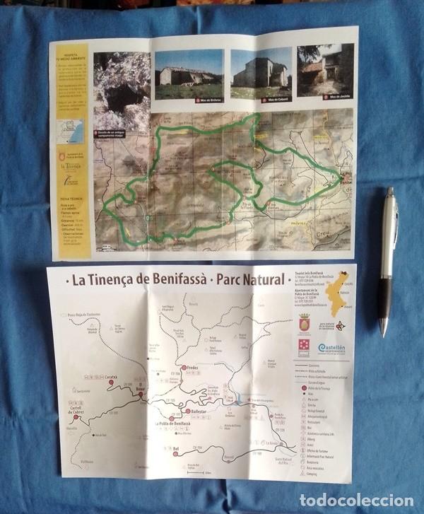 Travel Brochures: la tinen&ccedil;a de benifassa parc natural y senders