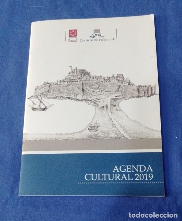 Travel Brochures: agenda cultural 2019 pe&ntilde;iscola