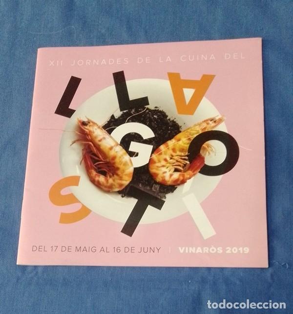 Tourismusbrosch&uuml;ren: XII jornades de la cuina del llagosti vinaros 2019