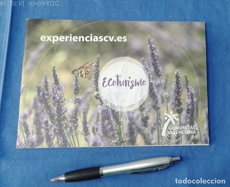 Travel Brochures: experienciascv.es ecoturismo