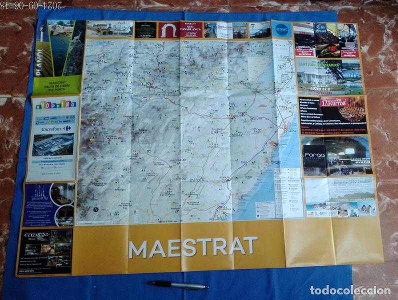 Tourismusbrosch&uuml;ren: planol maestrat delta de l'ebre els ports