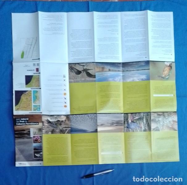 Tourismusbrosch&uuml;ren: parc natural prat de cabanes torreblanca