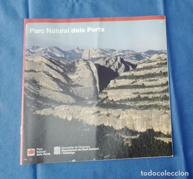 Folhetos de turismo: parc natural dels ports