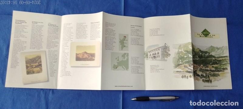 Folhetos de turismo: la tinen&ccedil;a de benifassa comunitat valenciana