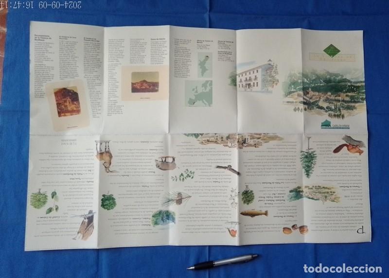 Tourismusbrosch&uuml;ren: la tinen&ccedil;a de benifassa comunitat valenciana