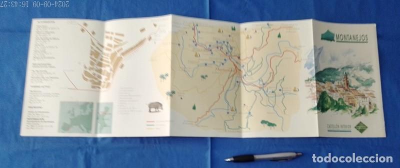 Travel Brochures: montanejos comunitat valenciana