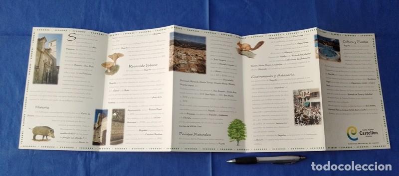 Folletos de turismo: segorbe comunitat valenciana - Foto 2