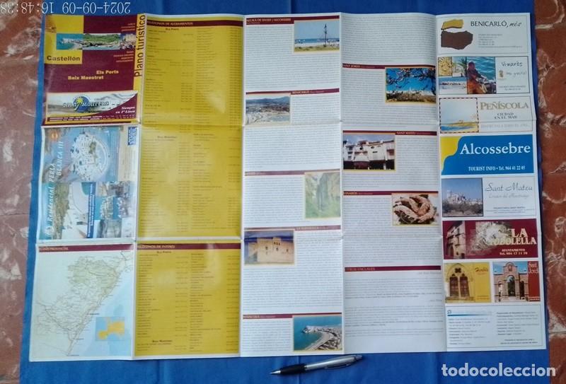Tourismusbrosch&uuml;ren: plano turistico els ports baix maestrat