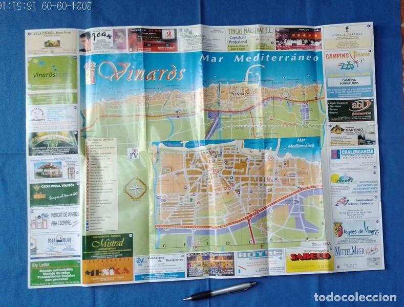 Brochures de tourisme: planol de vinaros 2007