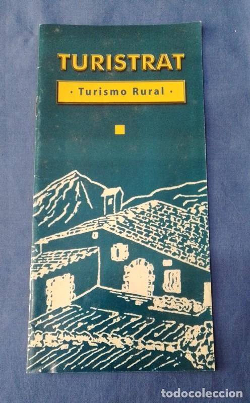 Folhetos de turismo: turistrat turismo rural