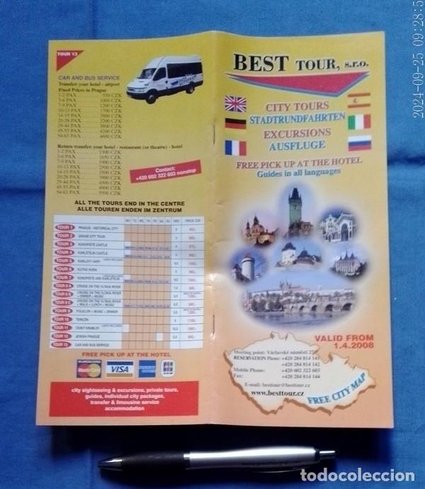 Tourismusbrosch&uuml;ren: guia best tour praga