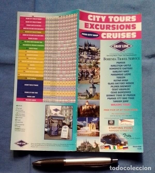 Tourismusbrosch&uuml;ren: guia city tours praga