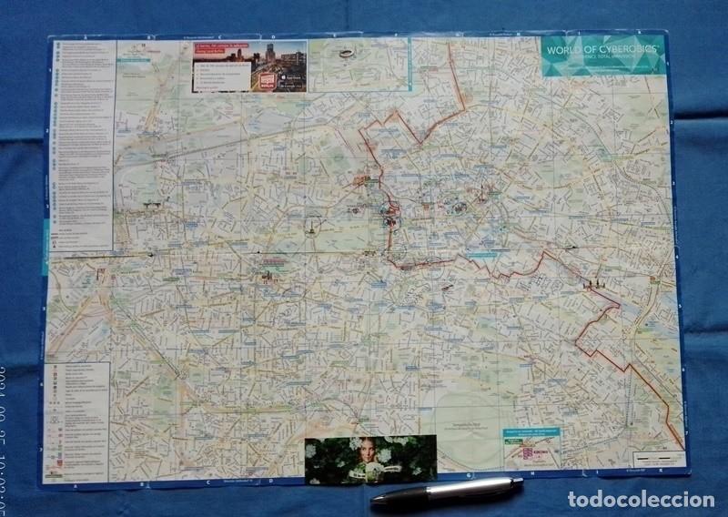 Folletos de turismo: mapa de la ciudad berlin en espa&ntilde;ol - Foto 2