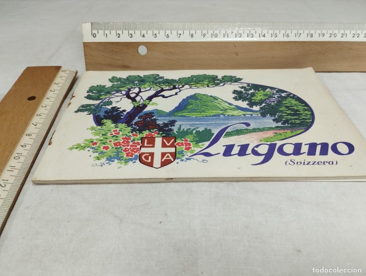 Folletos de turismo: Lugano (Svizzera). Folleto de turismo