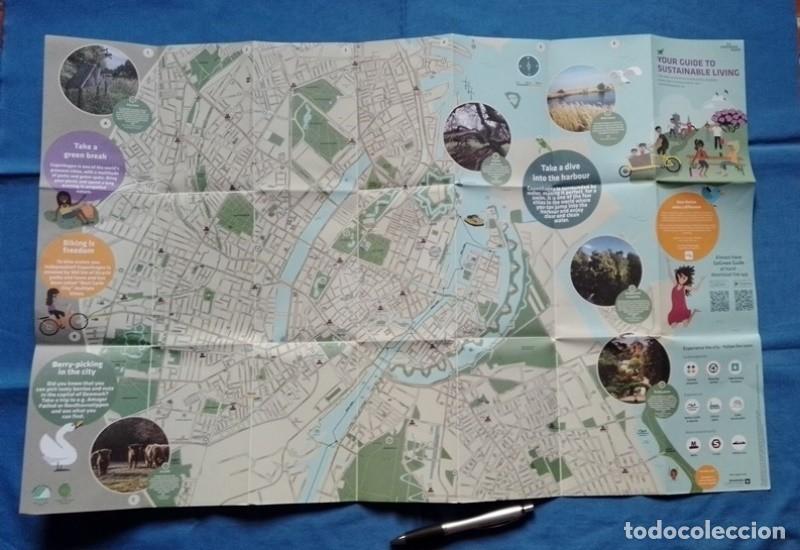 Tourismusbrosch&uuml;ren: mapa go greendan mark