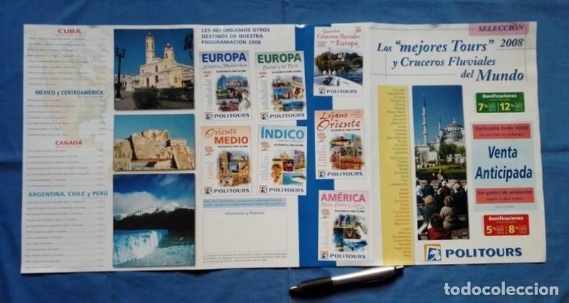 Folhetos de turismo: los mejores tours y cruceros fluviales del mundio 2008