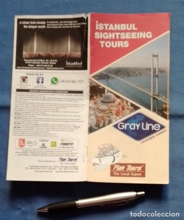 Folletos de turismo: guia istanbul plan tours - Foto 1