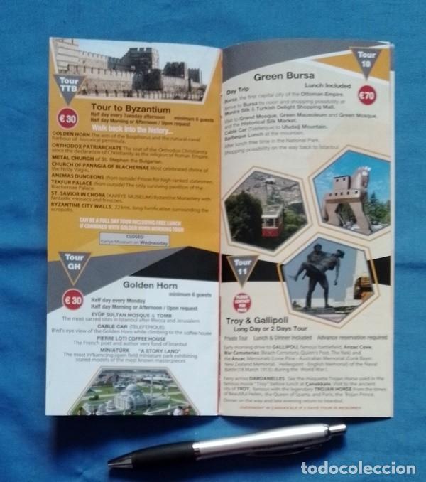 Folletos de turismo: guia istanbul plan tours - Foto 2