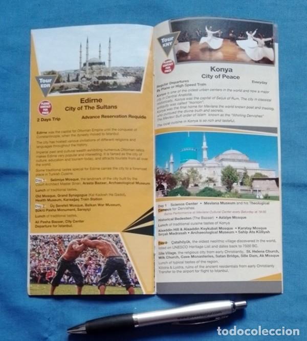 Folletos de turismo: guia istanbul plan tours - Foto 3