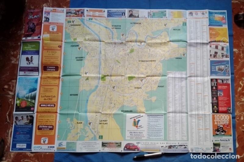 Tourismusbrosch&uuml;ren: le plan j 2006 francia