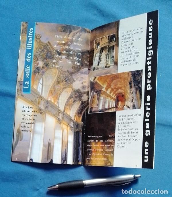 Folletos de turismo: le capitole toulousain - Foto 3