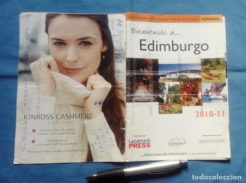 Folletos de turismo: guia edinburgh en espa&ntilde;ol - Foto 1