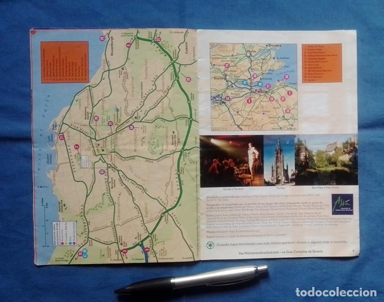Folletos de turismo: guia edinburgh en espa&ntilde;ol - Foto 3