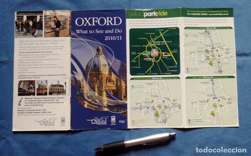 Tourismusbrosch&uuml;ren: guia visit oxford 2010/11