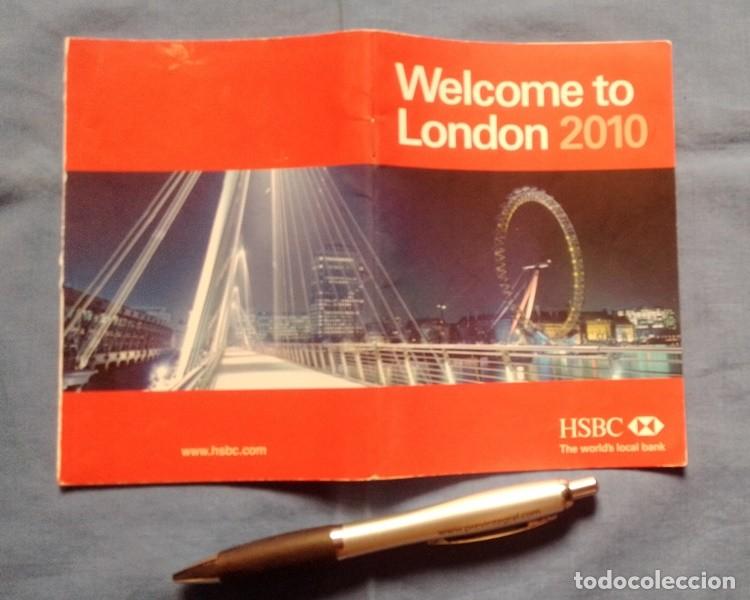Tourismusbrosch&uuml;ren: guia HSBC London 2010