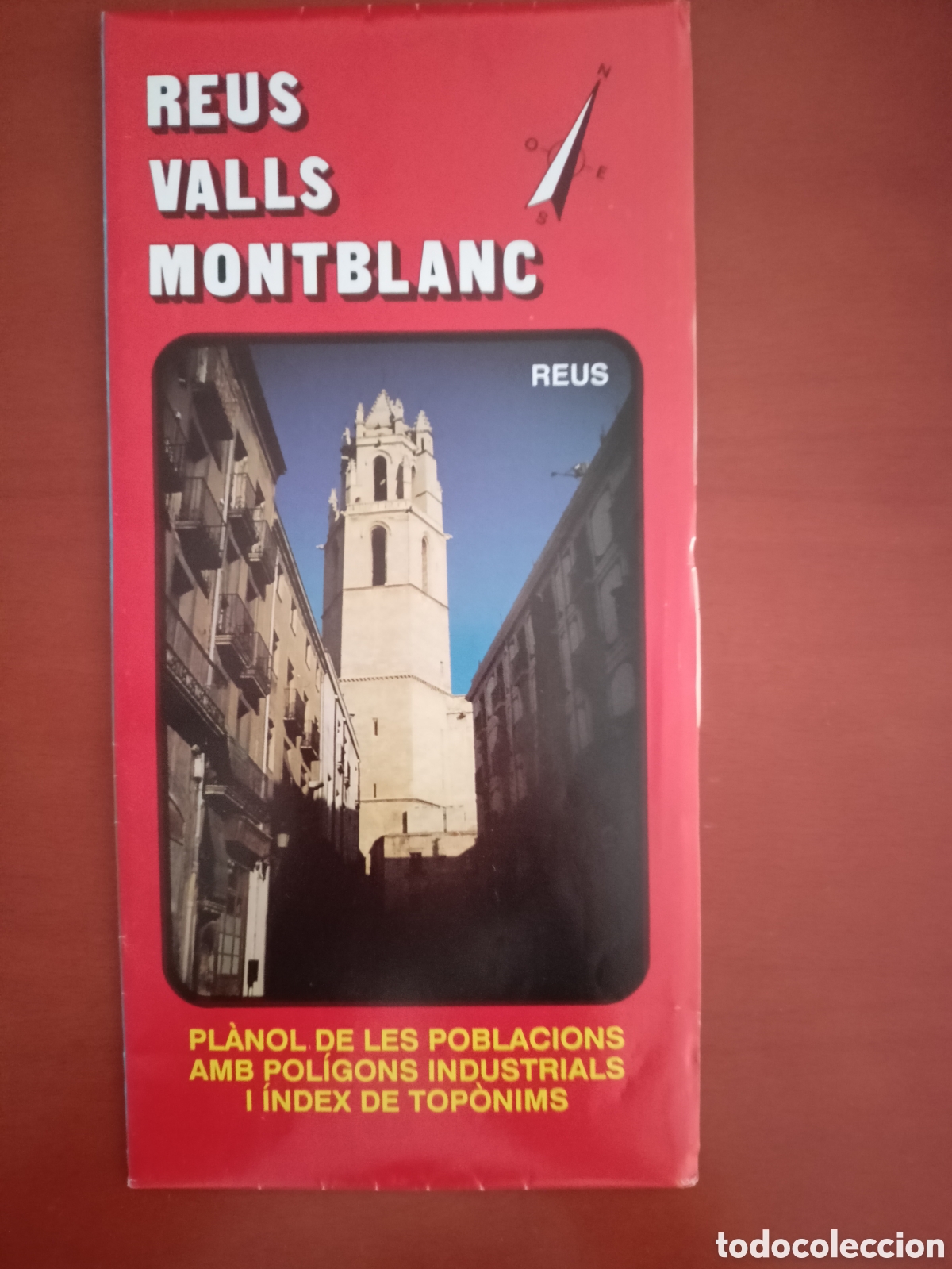 Folletos de turismo: Pl&agrave;nol de Reus, Valls, Montblanc. Turismapa 2002-2003. Nuevo. Catal&agrave;