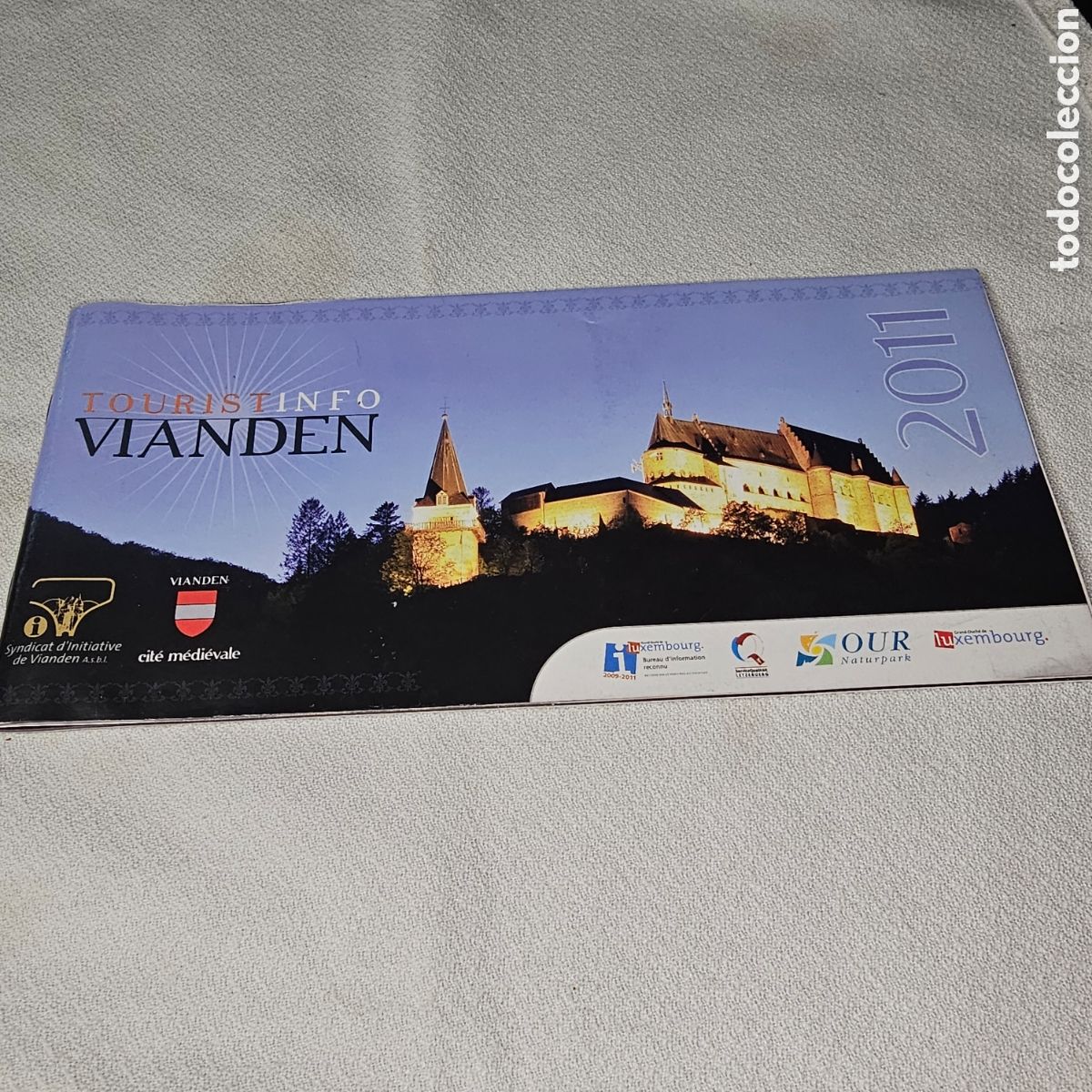 Folletos de turismo: VIANDEN,INFORMACION TURISTICA,47 PAGINAS