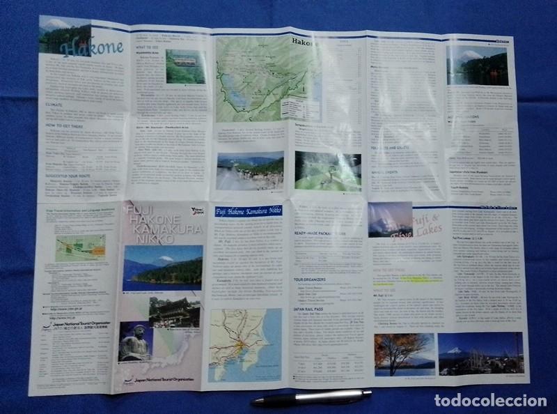 Tourismusbrosch&uuml;ren: guia Fuji Hakone Kamakura Nikko