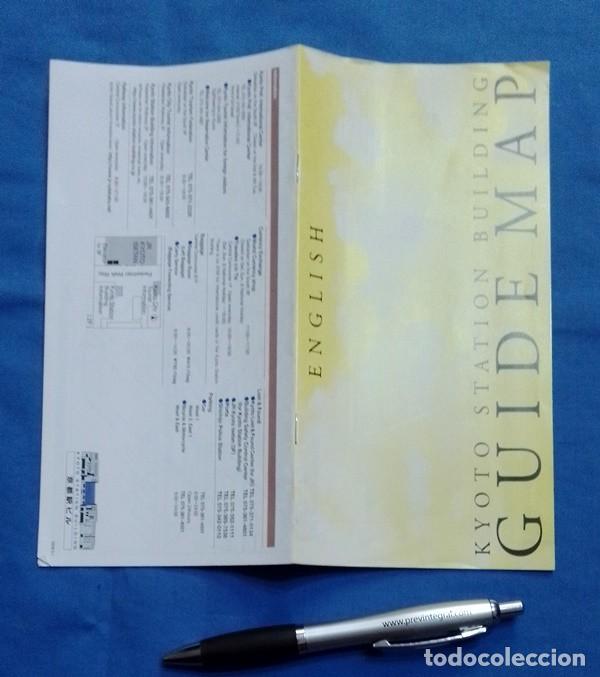 Folletos de turismo: kyoto station building guide map - Foto 1