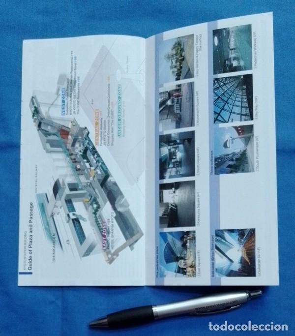 Folletos de turismo: kyoto station building guide map - Foto 3