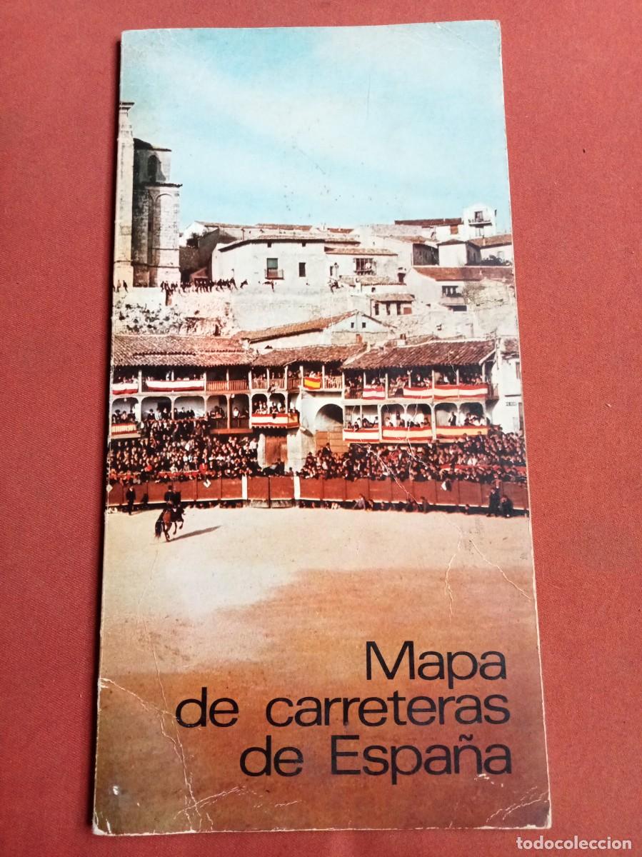 Folletos de turismo: Mapa de carreteras de Espa&ntilde;a 1969