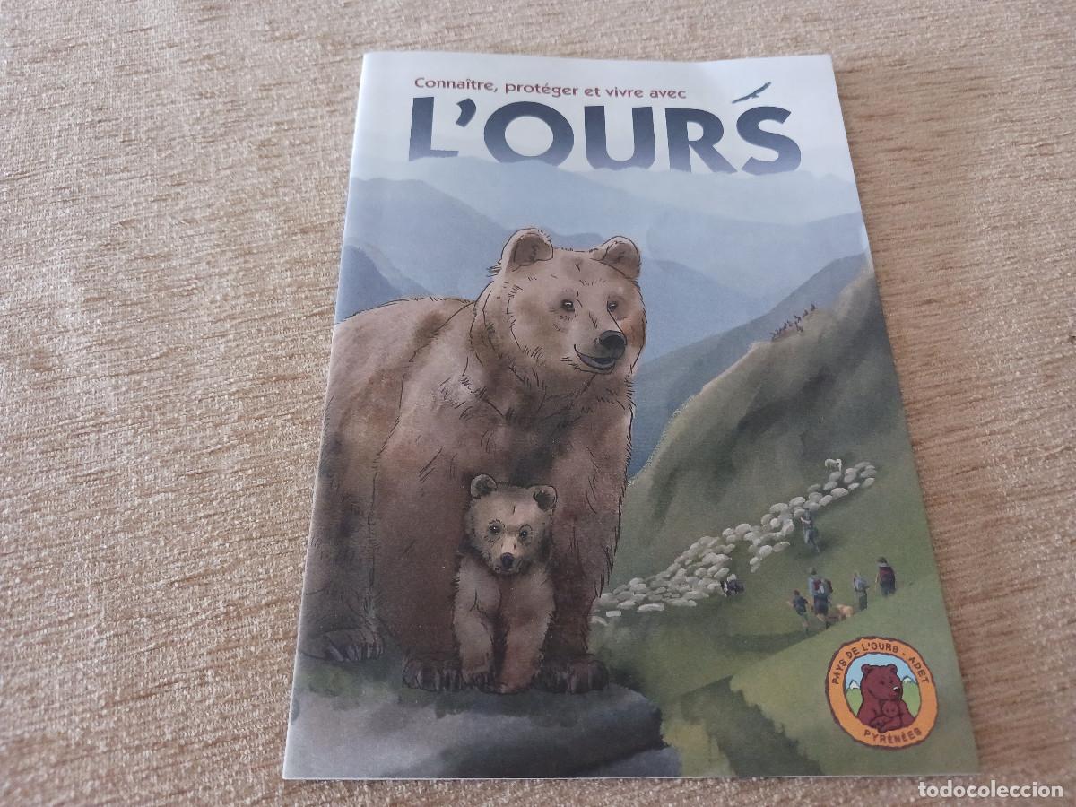 Tourismusbrosch&uuml;ren: connaitre, proteger et vivre avec l&acute;ours, pyrenees, idioma frances
