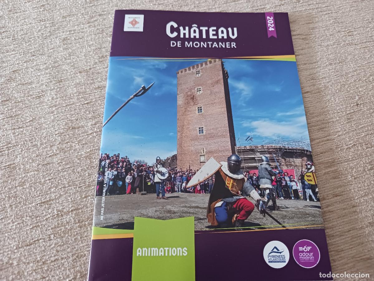 Tourismusbrosch&uuml;ren: chateau de montaner, pyrenees atlantiques
