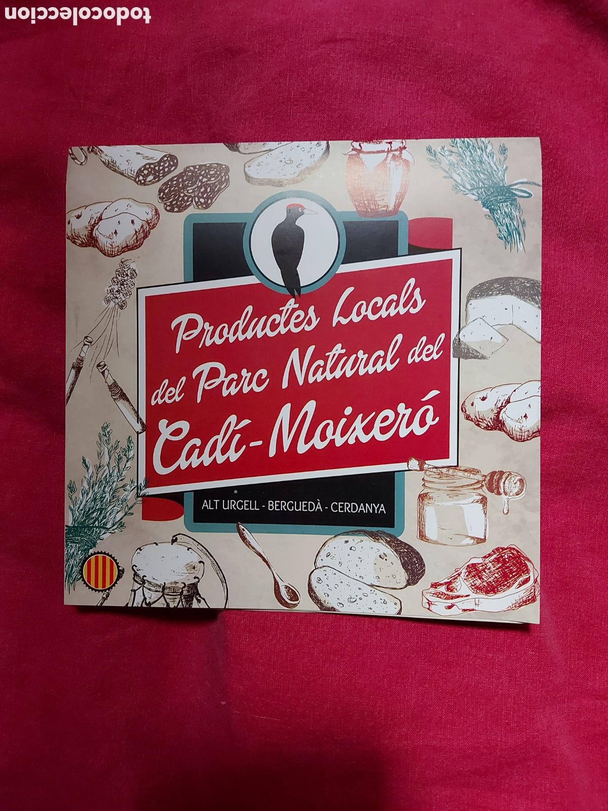 Folletos de turismo: PRODUCTES NATURALS DEL PARC NATURAL DE CADI-MOIXERO