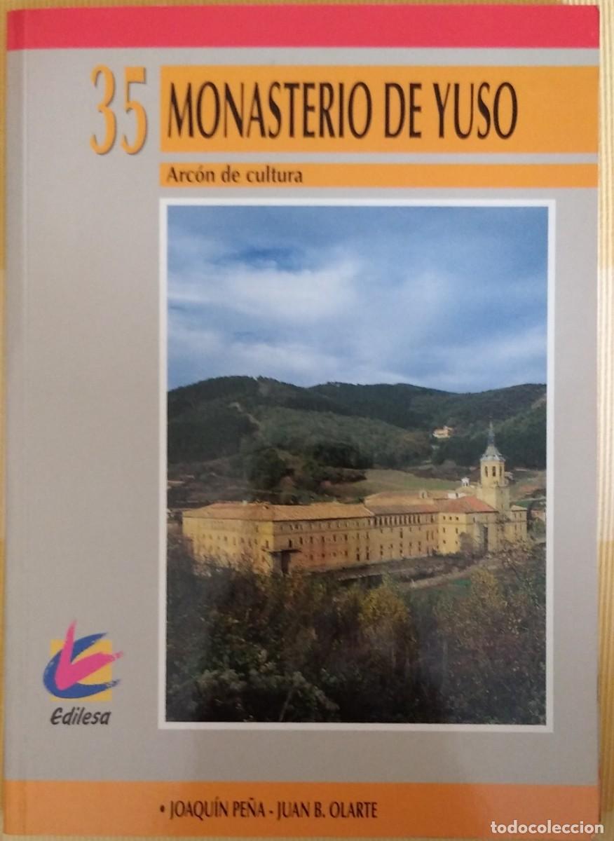Folhetos de turismo: Monasterio de Yuso. Arc&oacute;n de cultura.