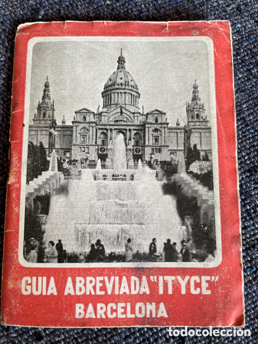 Brochures de tourisme: Guia abreviada ITYCE. A&ntilde;os 60