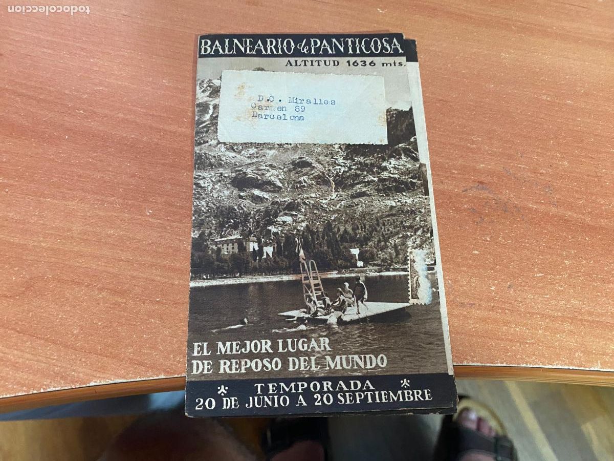 Brochures de tourisme: BALNEARIO PANTICOSA, VALLE DE TENA (COIB241)