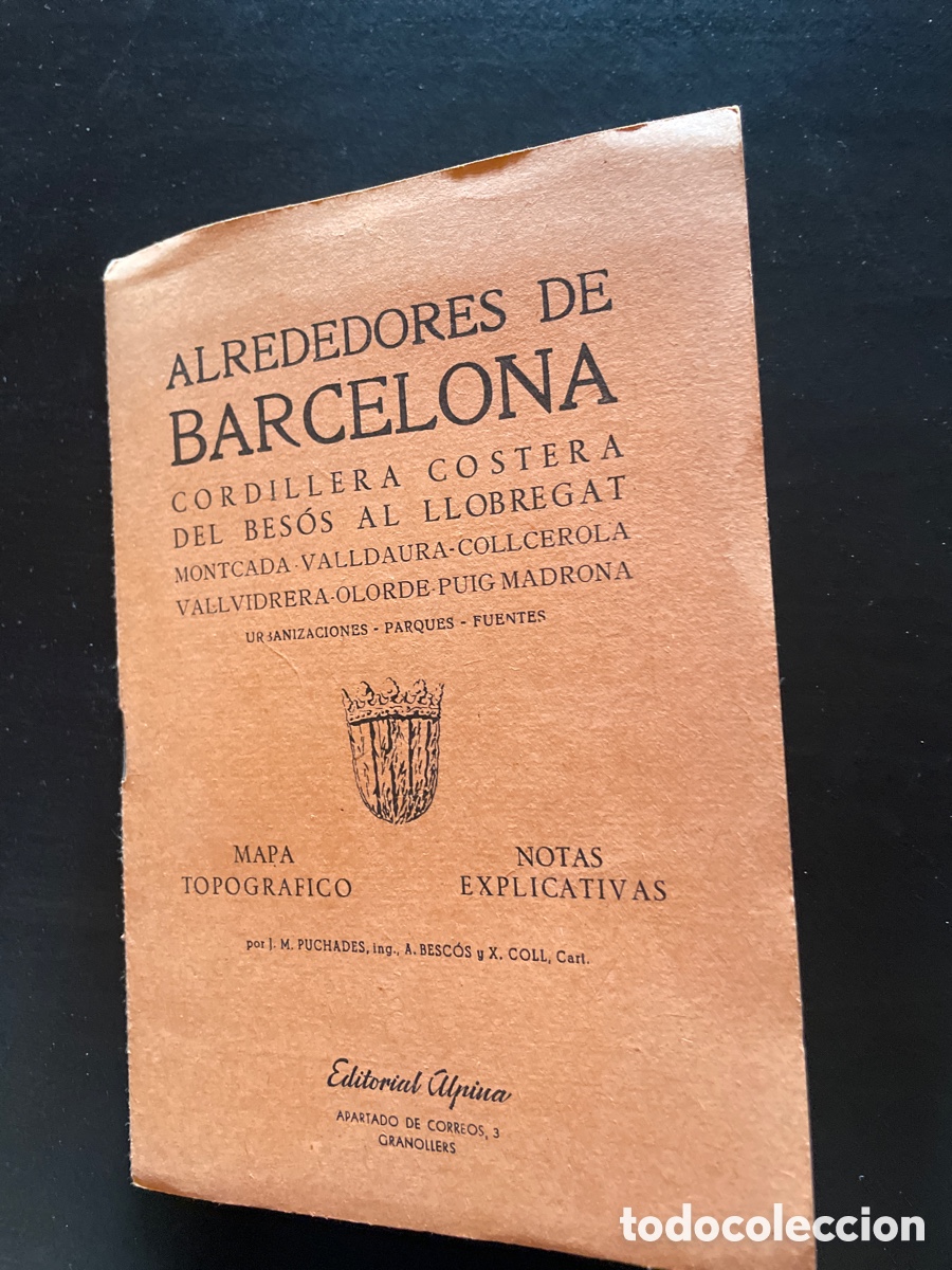 Brochures de tourisme: Guia Alpina. Alrededores de Barcelona
