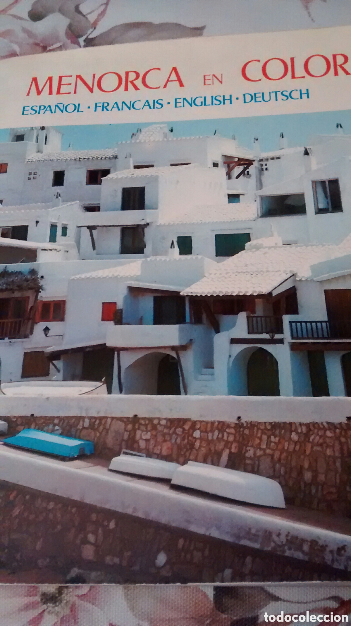 Brochures de tourisme: MENORCA EN COLOR (EVEREST)