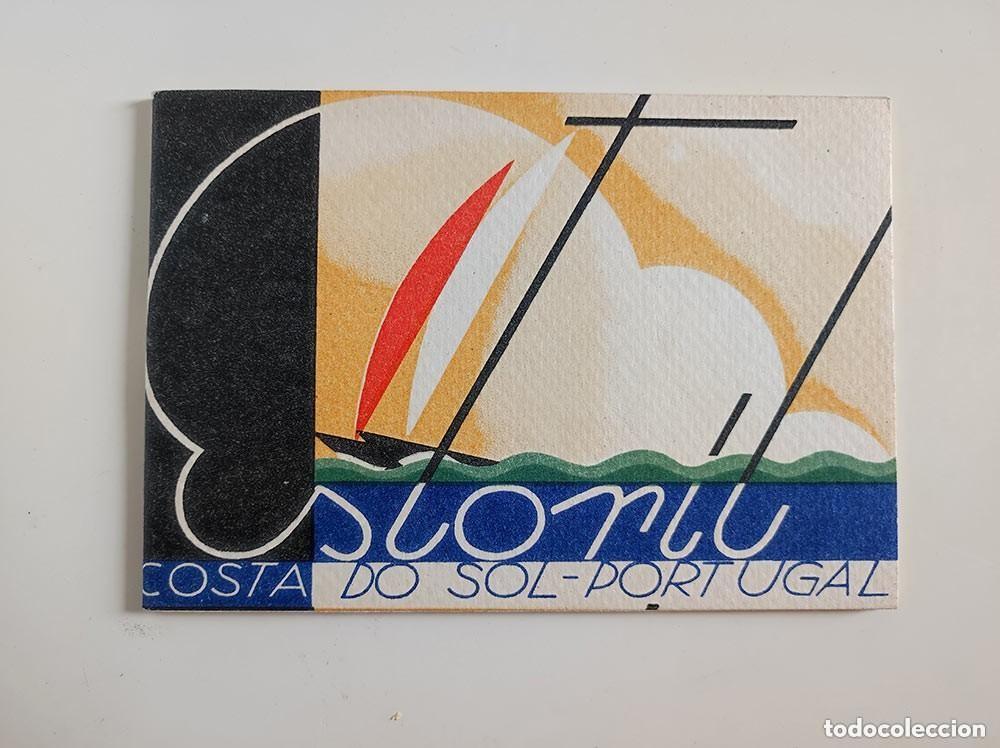 Brochures de tourisme: Antiguo Folleto turismo Estoril Costa do sol Portugal, Perfecto estado, 48 paginas a&ntilde;os 20