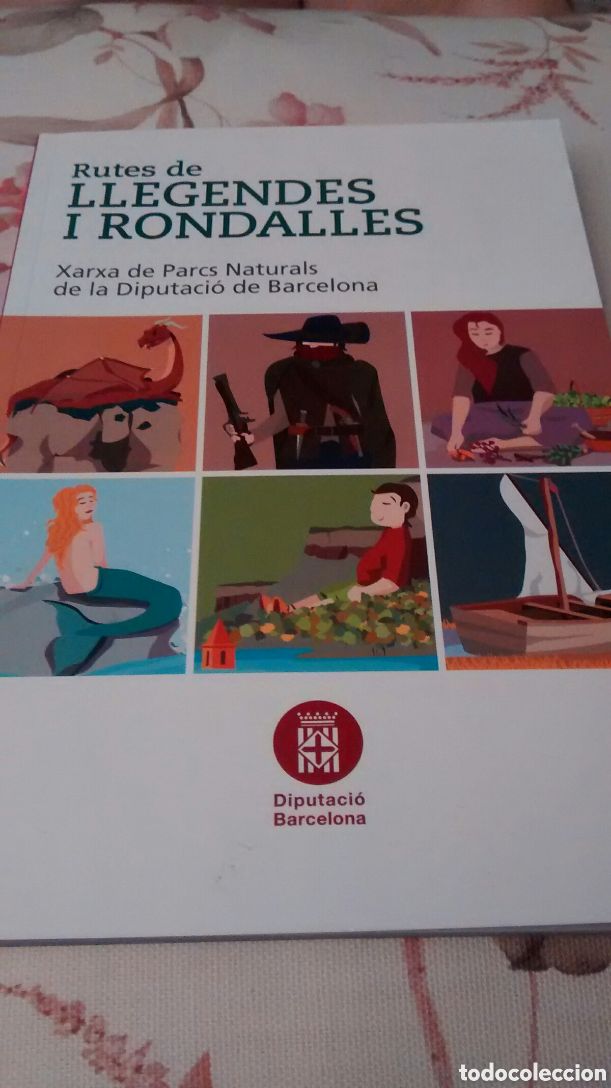 Travel Brochures: RUTES DE LLEGENDES I RONDALLES, DIPUTACIO DE BARCELONA