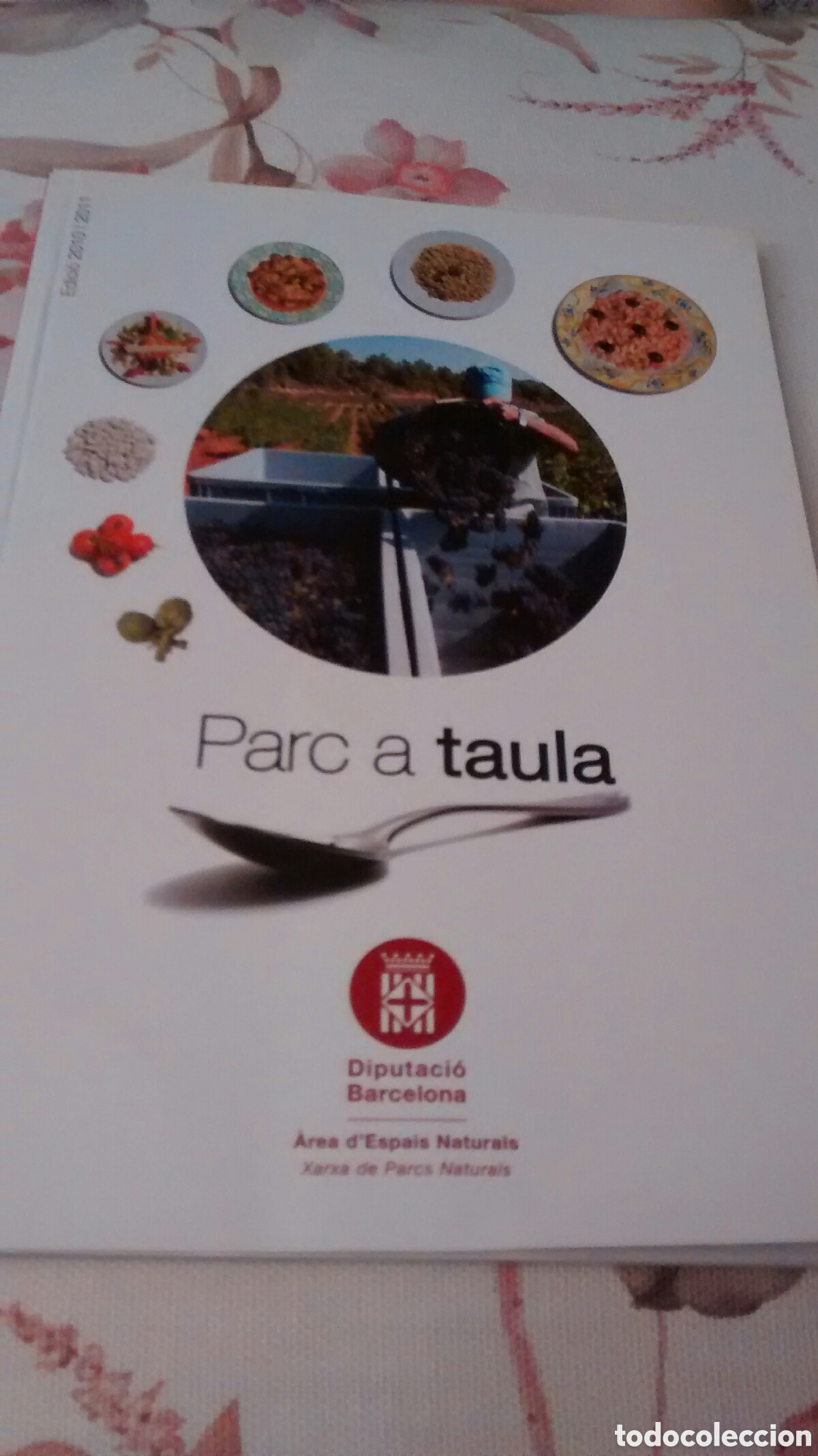 Brochures de tourisme: PARC A TAULA (PARCS NATURALS DE BARCELONA)