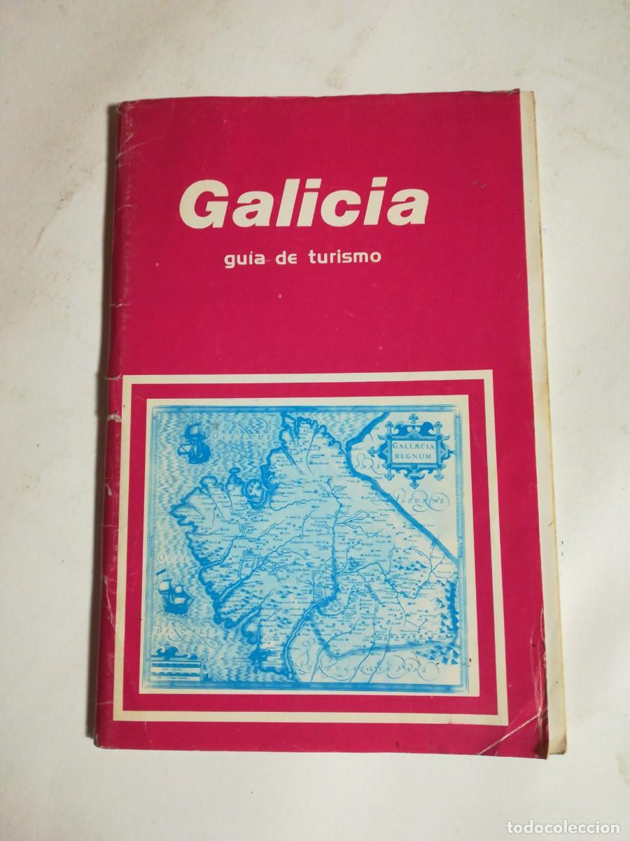 Brochures de tourisme: Gu&iacute;a de Turismo Galicia, 1980, Iniciativas Tur&iacute;sticas Gallegas, Edita F y P
